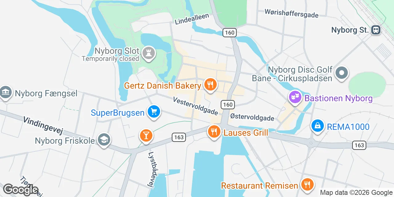 Korsgade 13, 5800 Nyborg