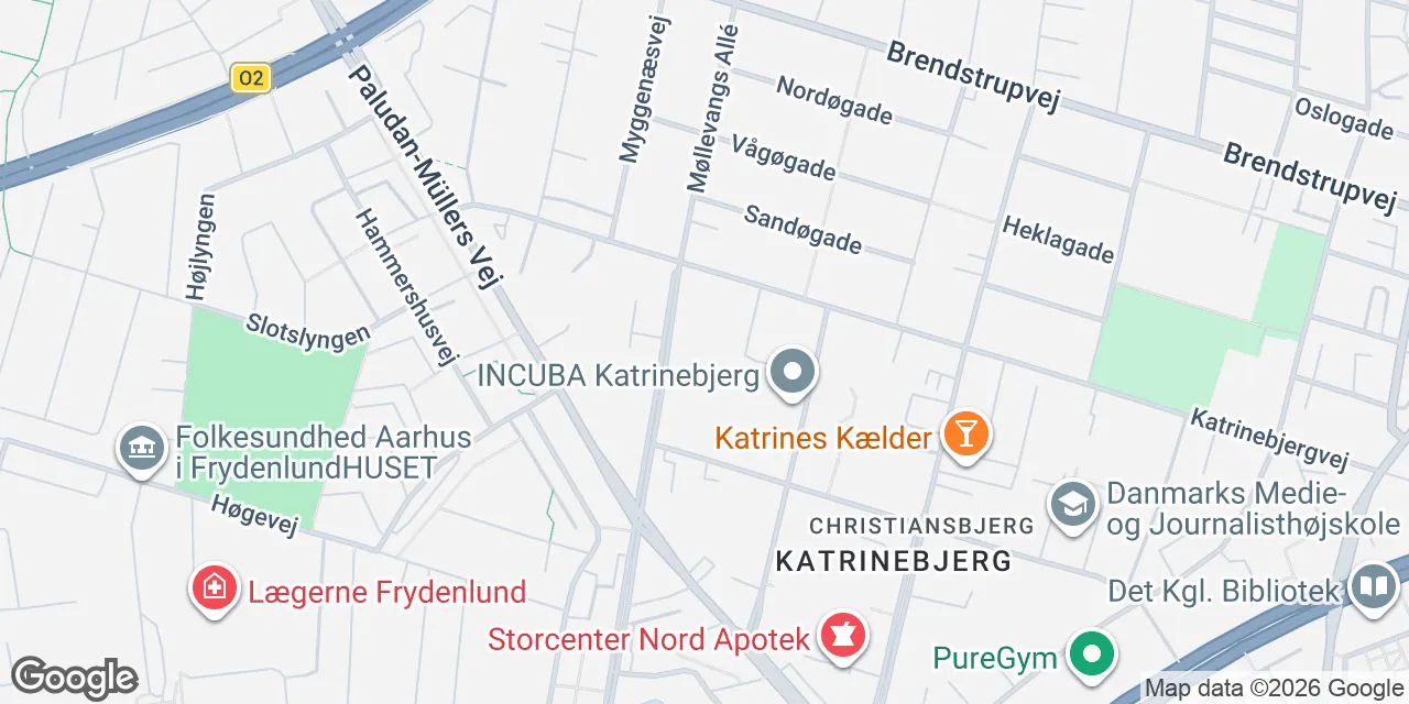 Katrinetorvet 9, 8200 Aarhus N