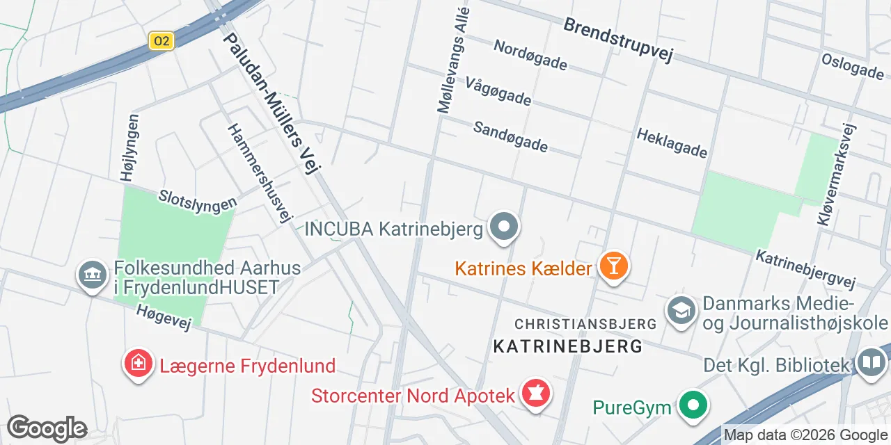 Katrinetorvet 10, 8200 Aarhus N