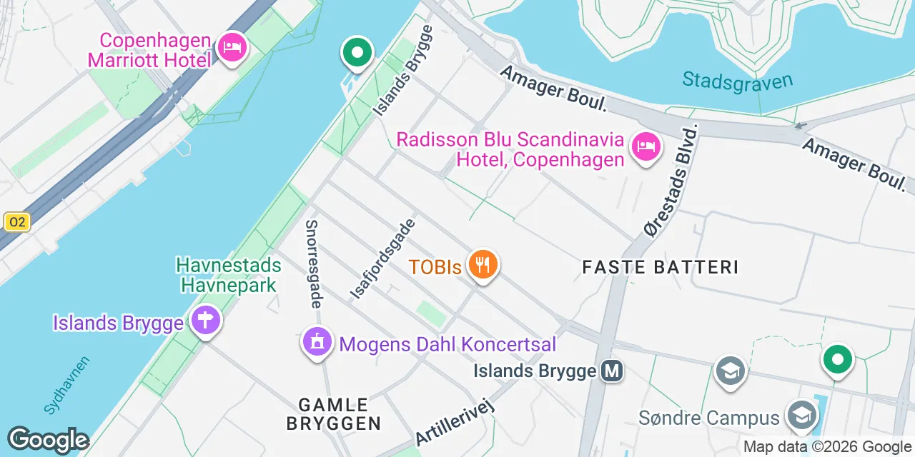 Njalsgade 21F, 2300 København S