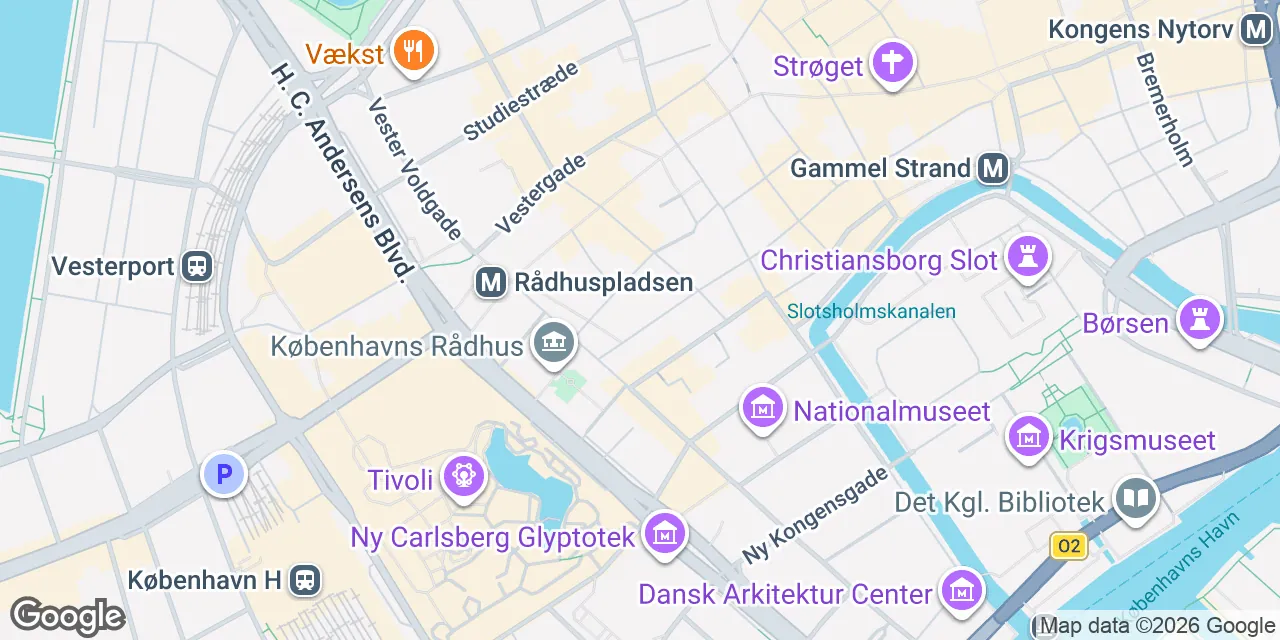 Farvergade 10, 1463 København K