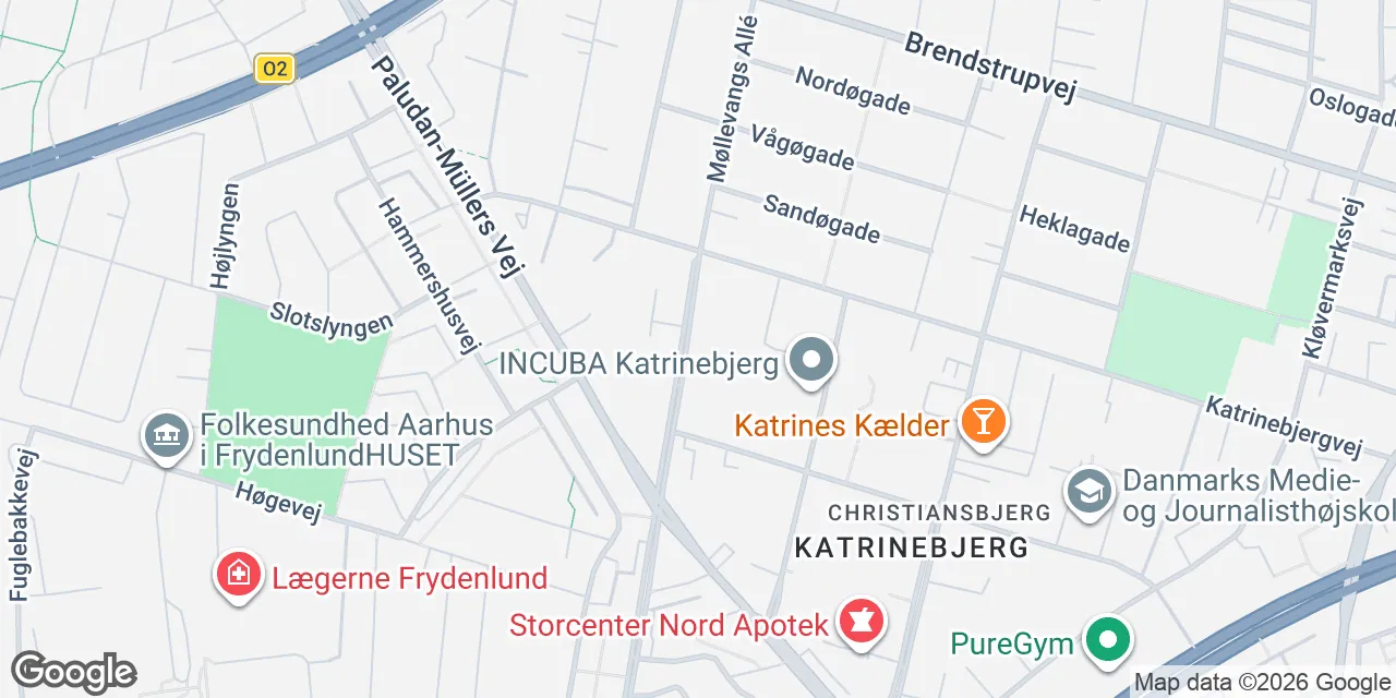 Katrinetorvet 2, 8200 Aarhus N