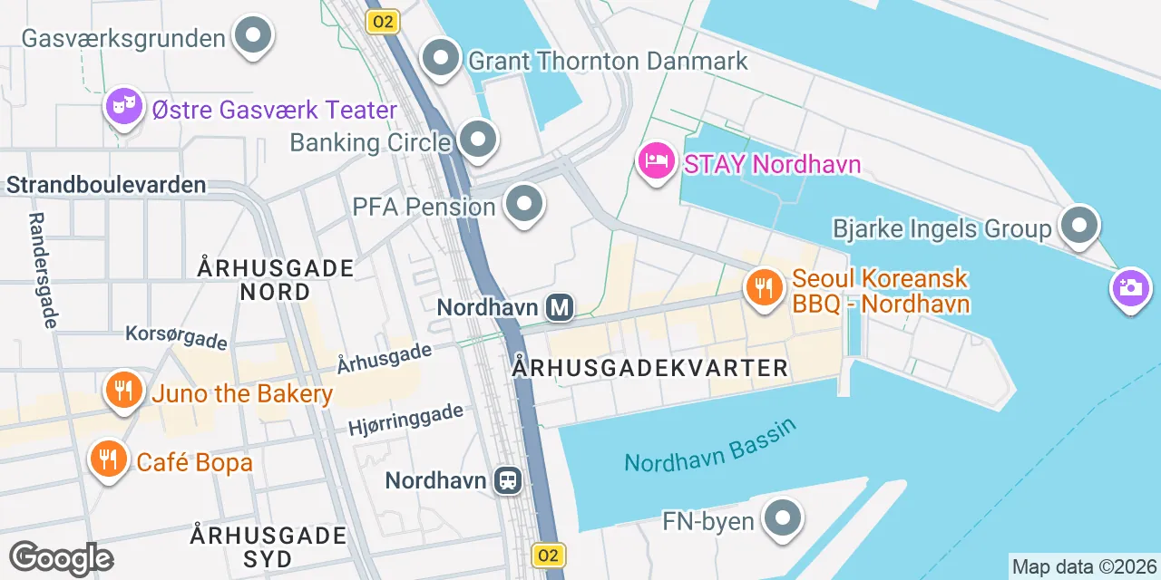 Nordhavn Plads 2, 2150 Nordhavn