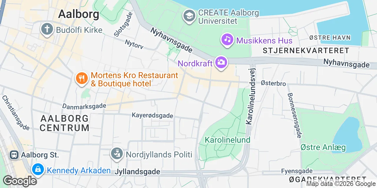 Søndergade 45, 9000 Aalborg
