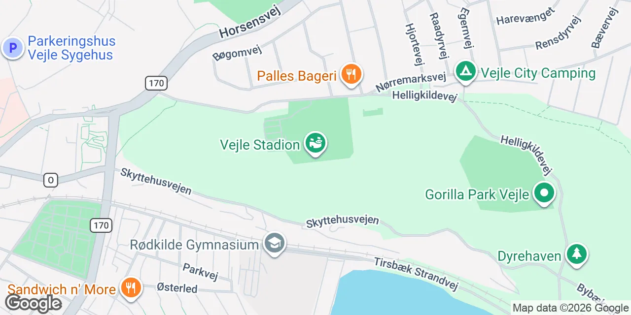 Roms Hule 8, 7100 Vejle