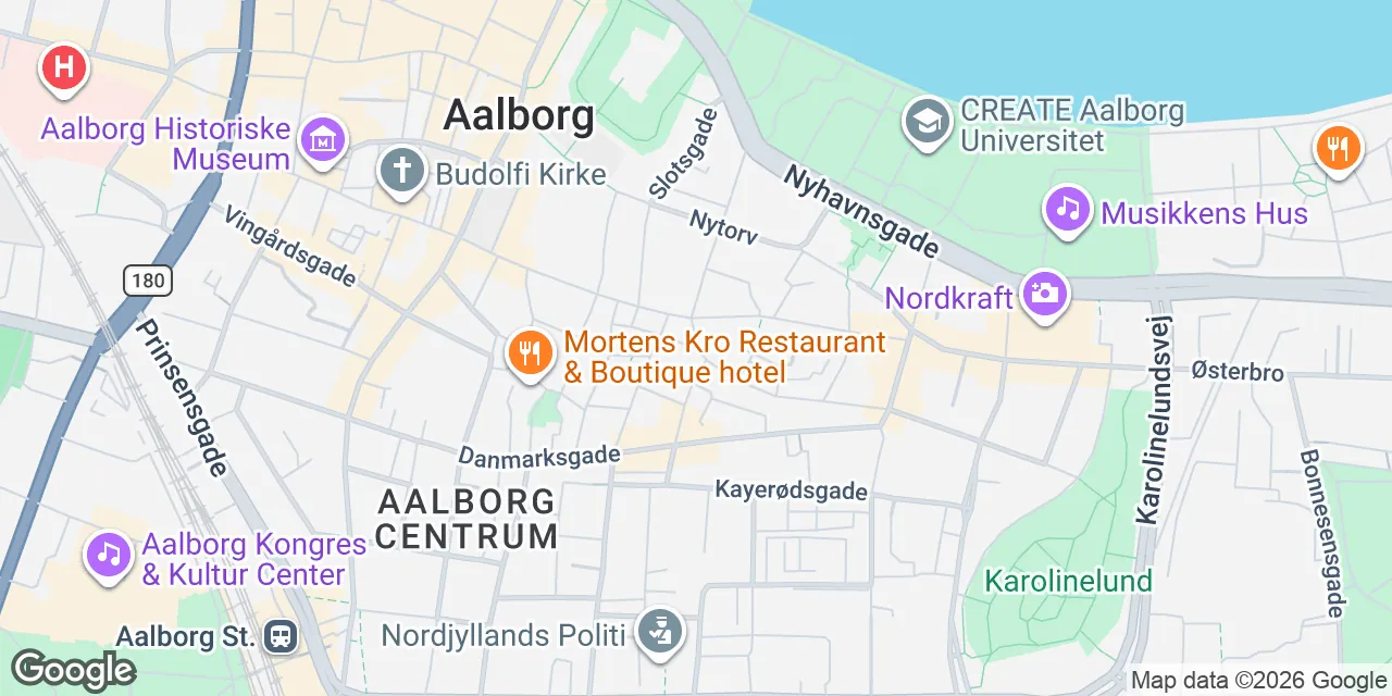 Søndergade 3, 9000 Aalborg