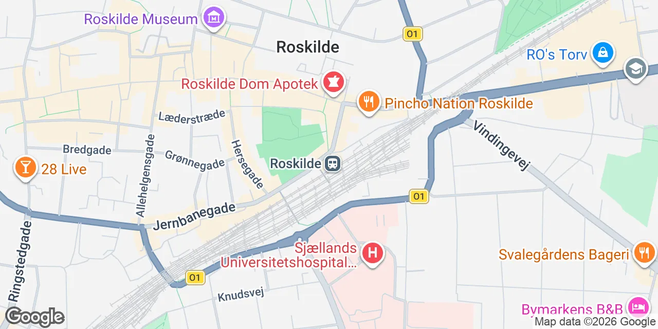 Jernbanegade 1A, 4000 Roskilde, 4000 Roskilde