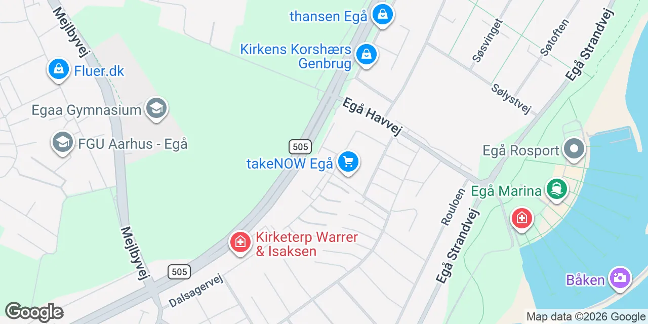 Muslingevej 26, 8250 Egå