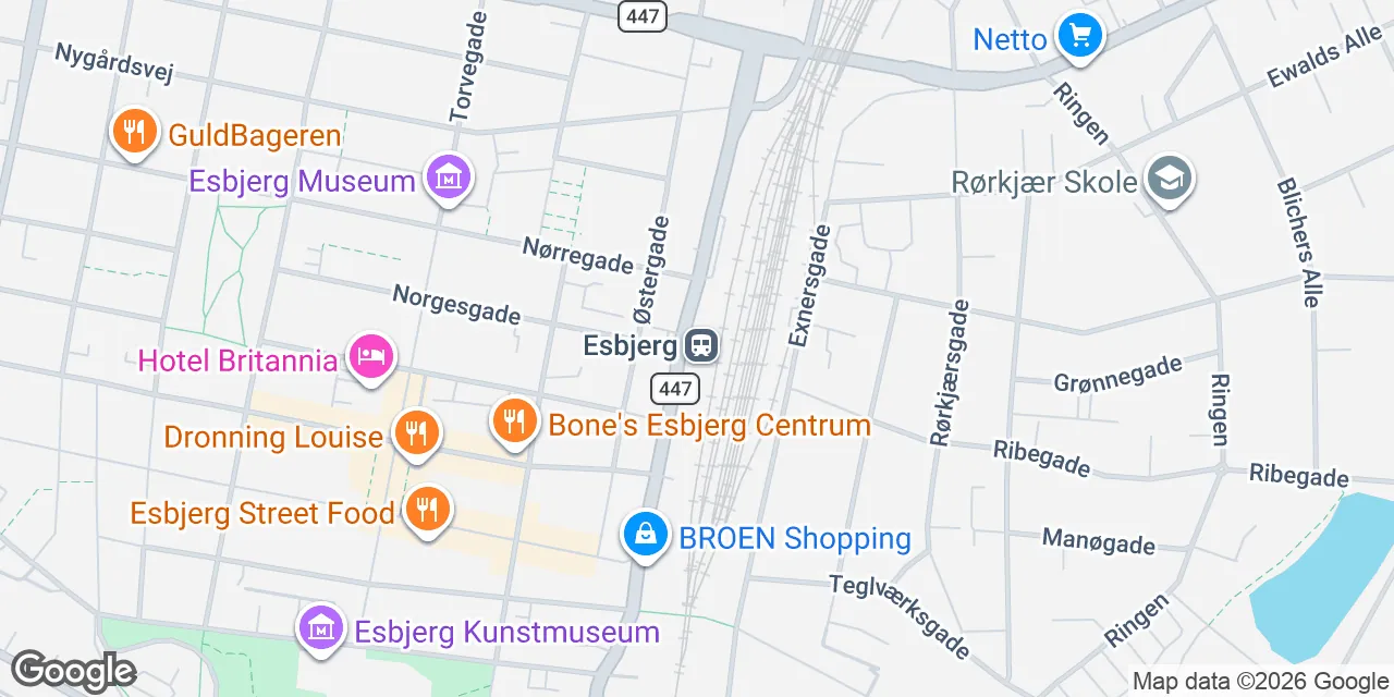 Jernbanegade 31 Esbjerg, 6700 Esbjerg C