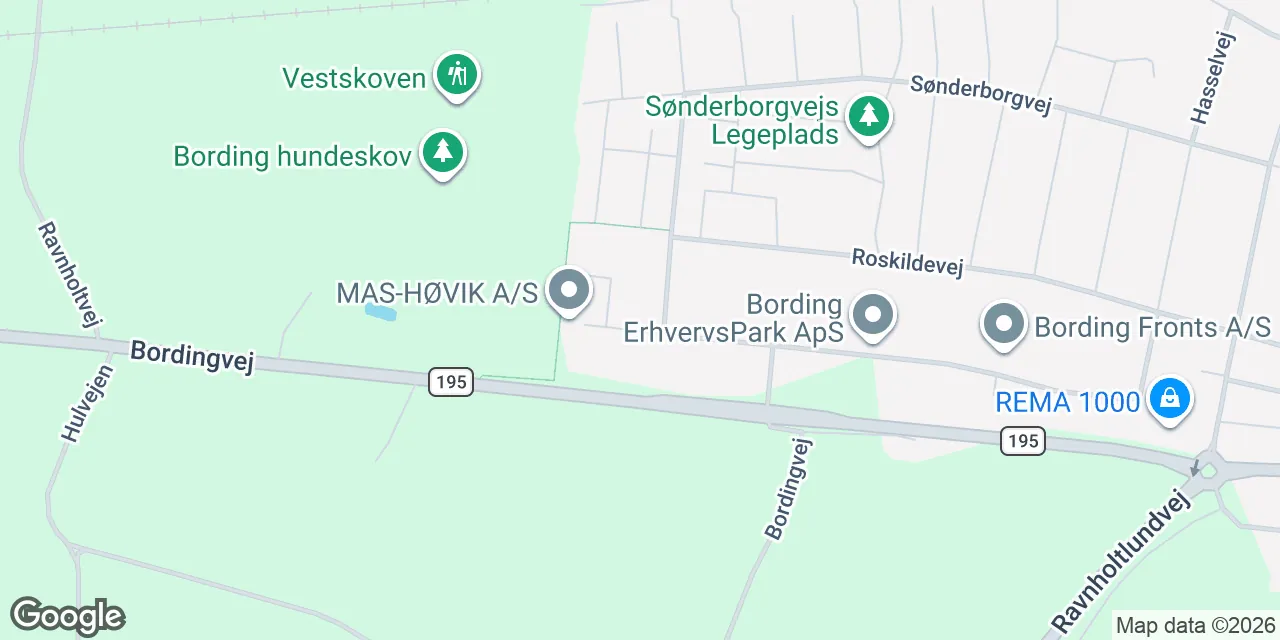 Roskildevej 30A, 7441 Bording
