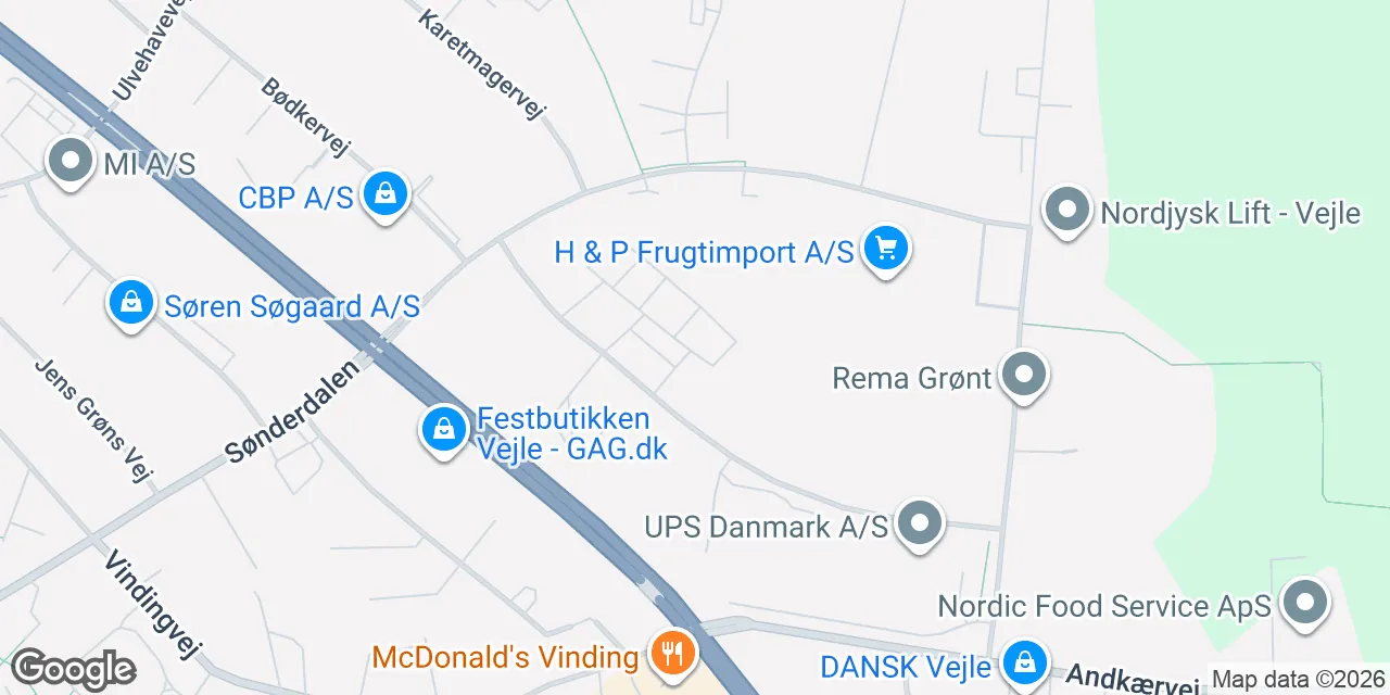 Hjulmagervej 17E, 7100 Vejle