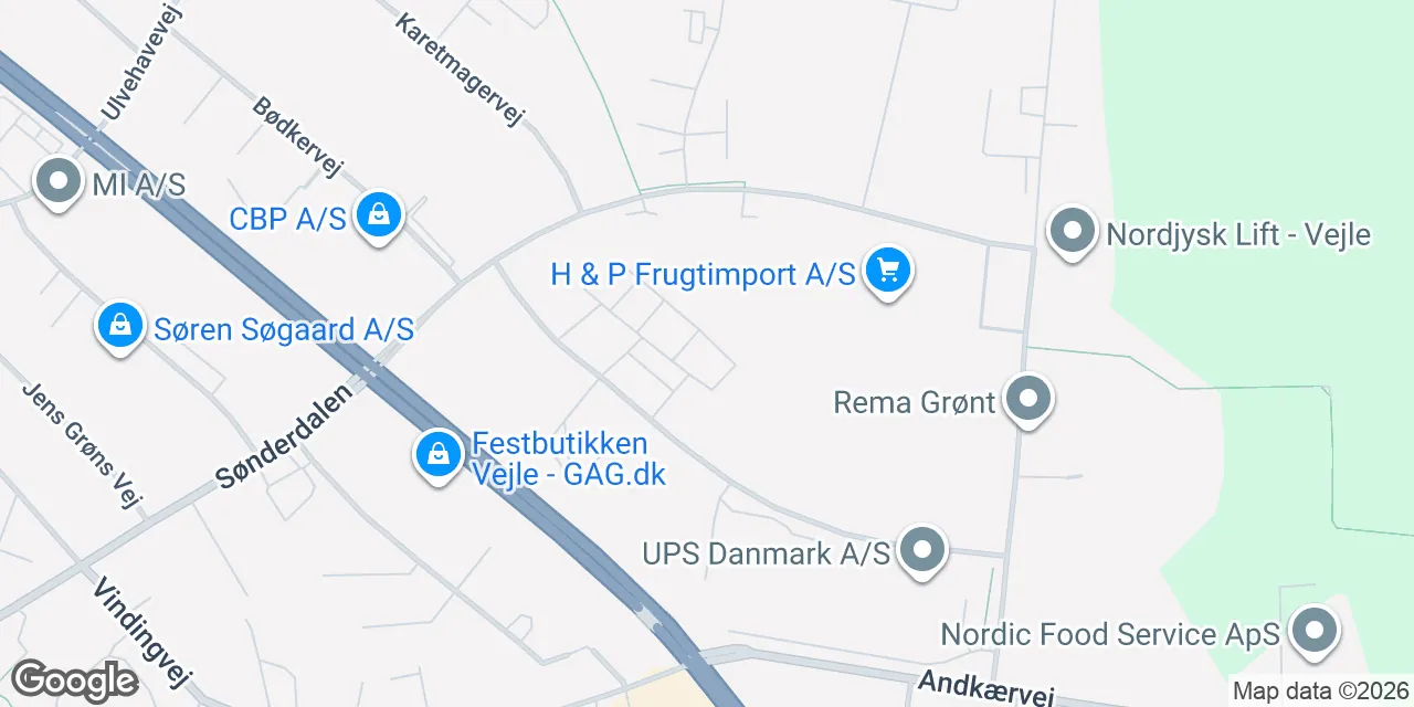 Hjulmagervej 17C, 7100 Vejle