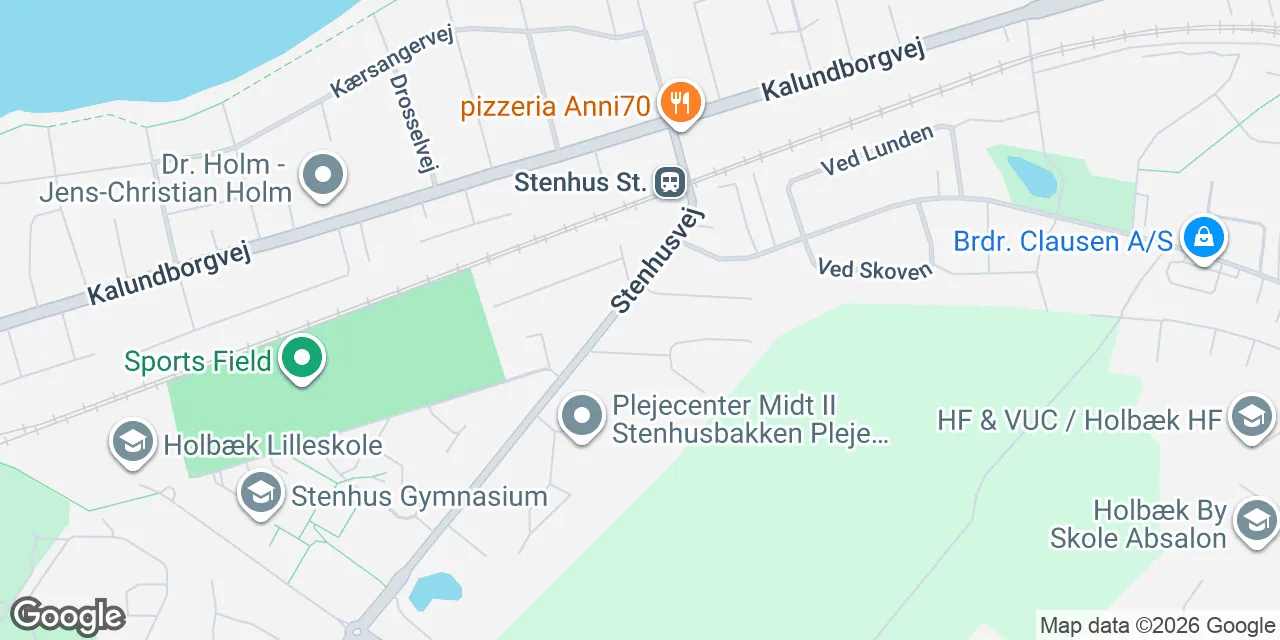 Stenhusvej 7, 4300 Holbaek
