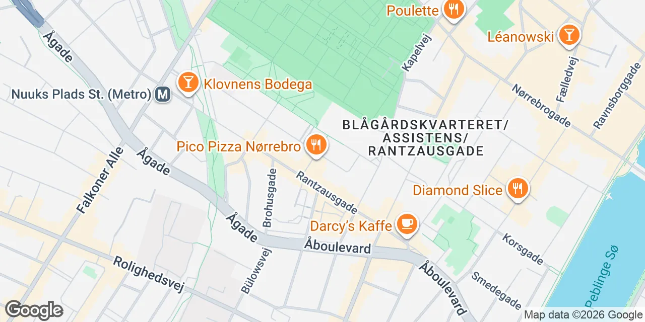 Struenseegade 15A, 2200 Copenhagen N