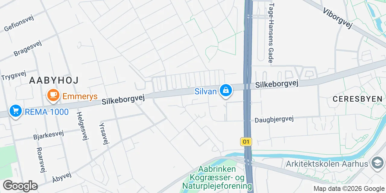 Karupvej 2D, 8000 Aarhus C