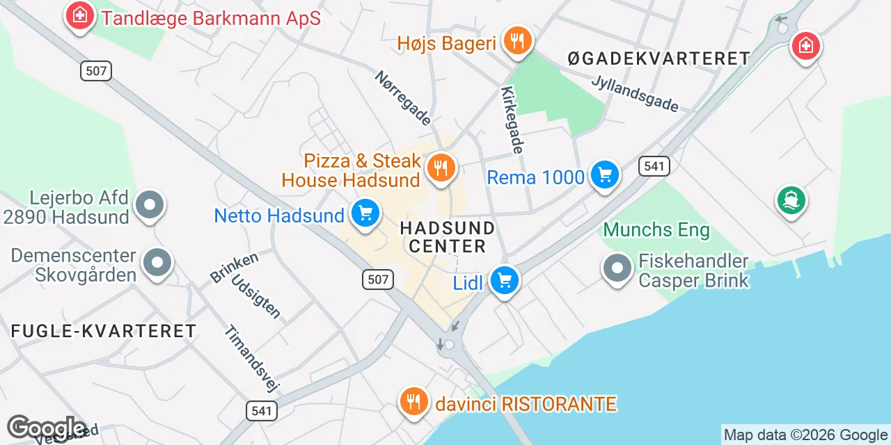 Storegade 41A, 9560 Hadsund