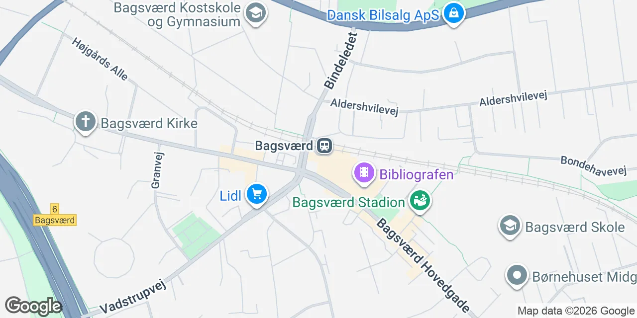 Bagsværd Hovedgade 140, 2880 Bagsværd, 2880 Bagsvaerd
