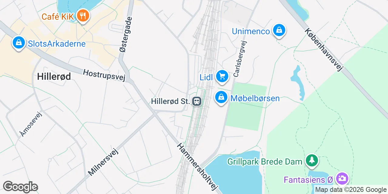 Nordre Jernbanevej 33, 3400 Hillerød, 3400 Hillerod