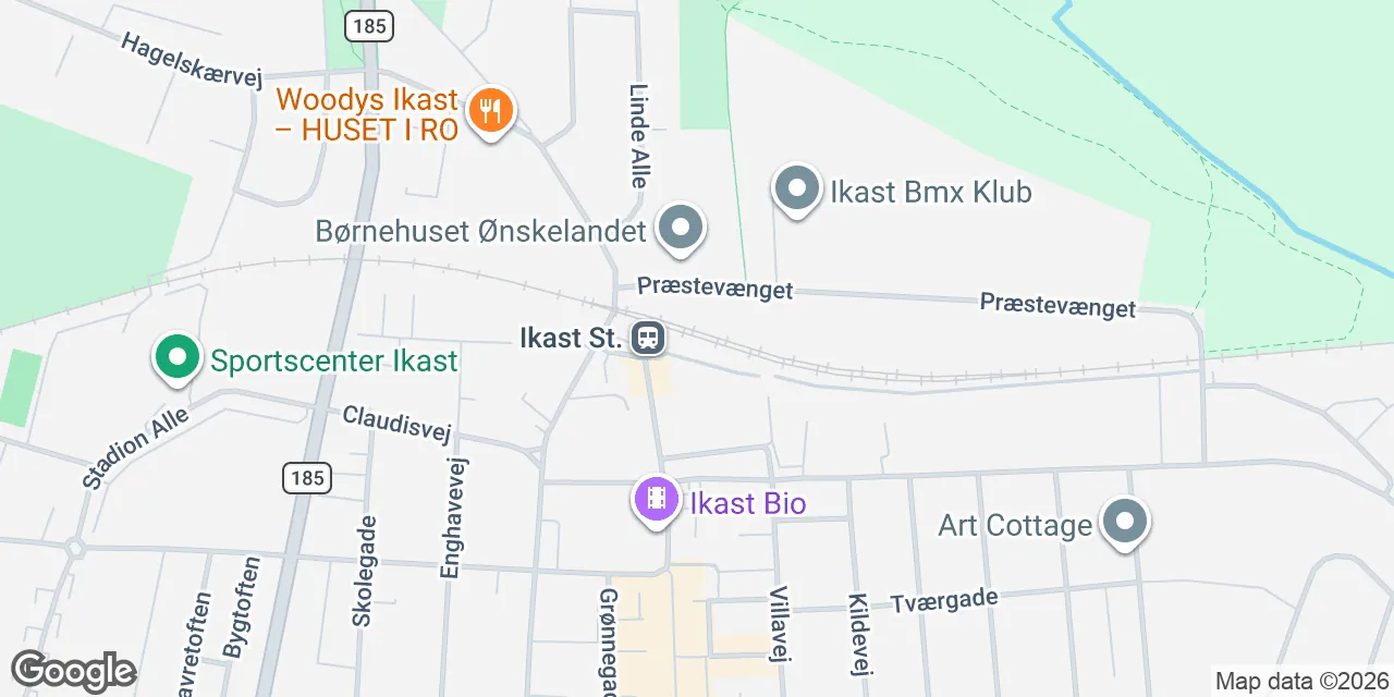 Ll. Torv 3 st., 7430 Ikast, 7430 Ikast