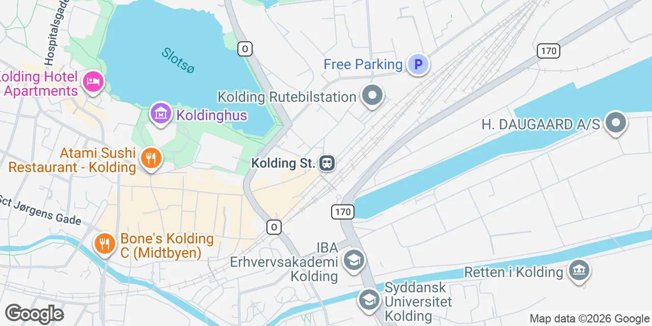 Banegårdspladsen 4, st tv, 6000 Kolding, 6000 Kolding