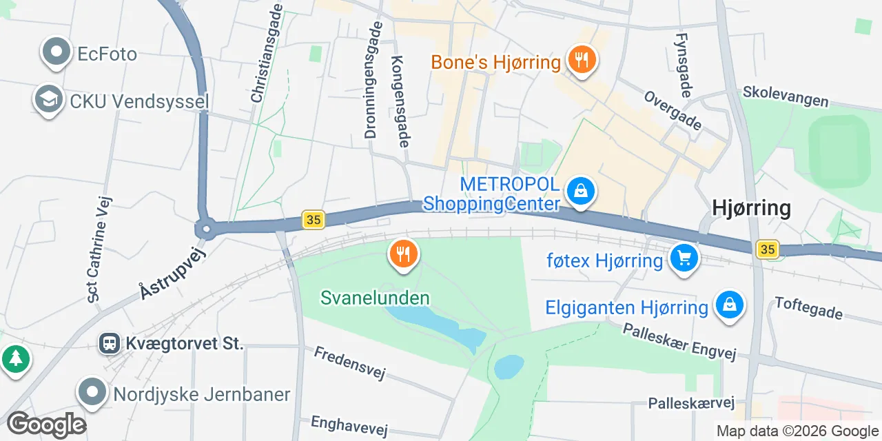 Banegårdspladsen 10, 1 sal, 9800 Hjørring, 9800 Hjorring