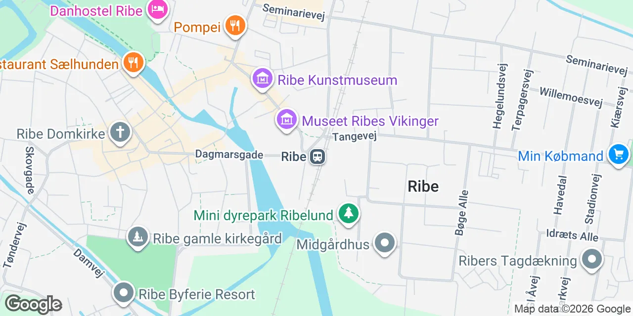 Dagmarsgade 16 st, 6760 Ribe, 6760 Ribe
