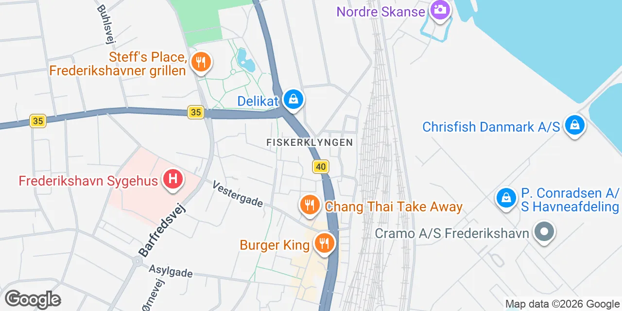Gamle Torv 7C, 9900 Frederikshavn