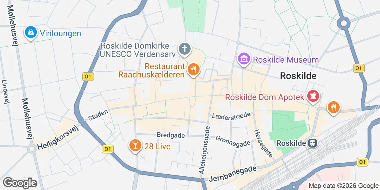 Skomagergade 4, 4000 Roskilde