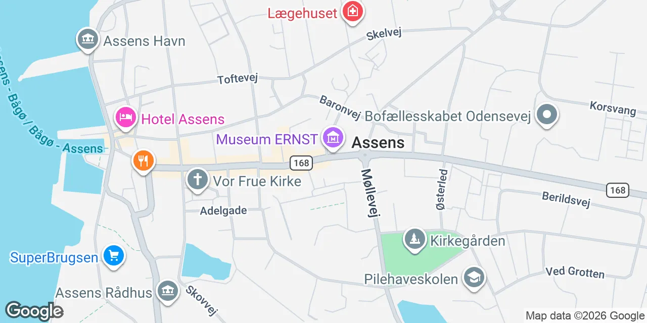 Østergade 60, 5610 Assens