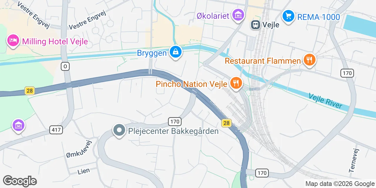 Sønderbrogade 34, 7100 Vejle