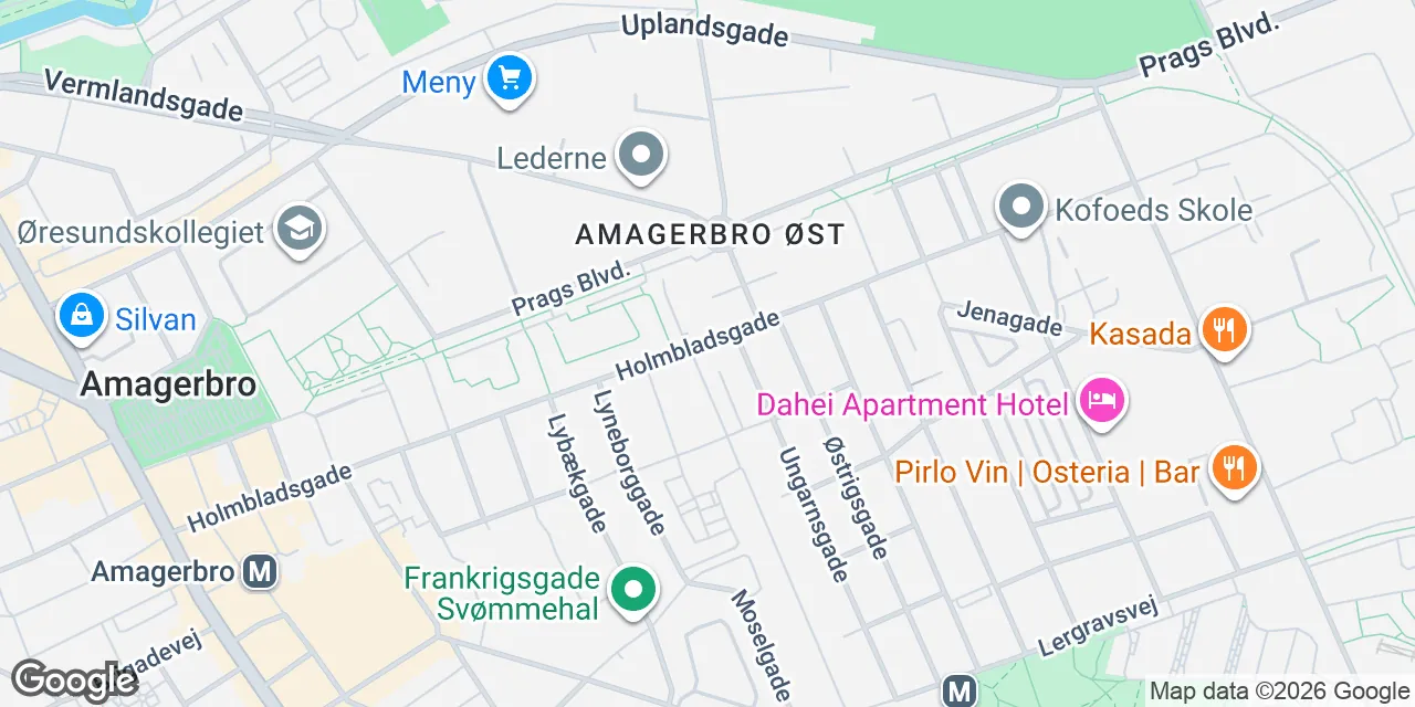 Holmbladsgade 70, 2300 København S