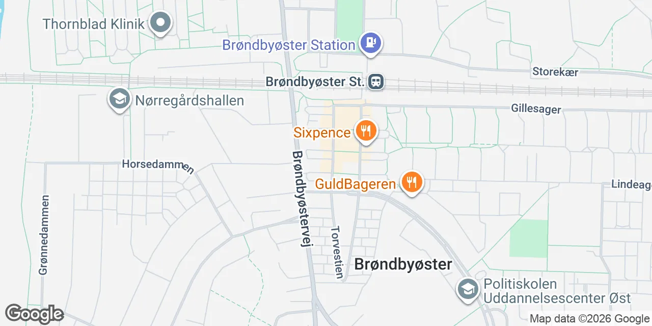 Brøndbyøster Torv 66, 2605 Brøndby