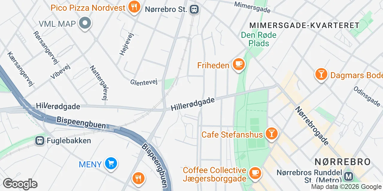 Hillerødgade 30A, 2200 København N