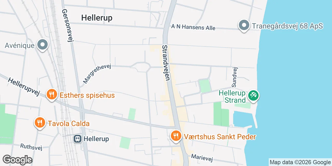 Strandvejen 177, 2900 Hellerup