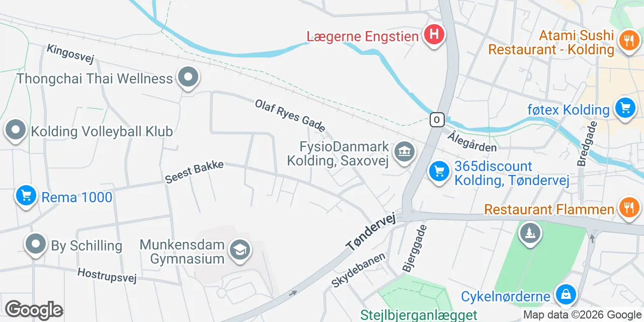 Olaf Ryes Gade 7K, 6000 Kolding
