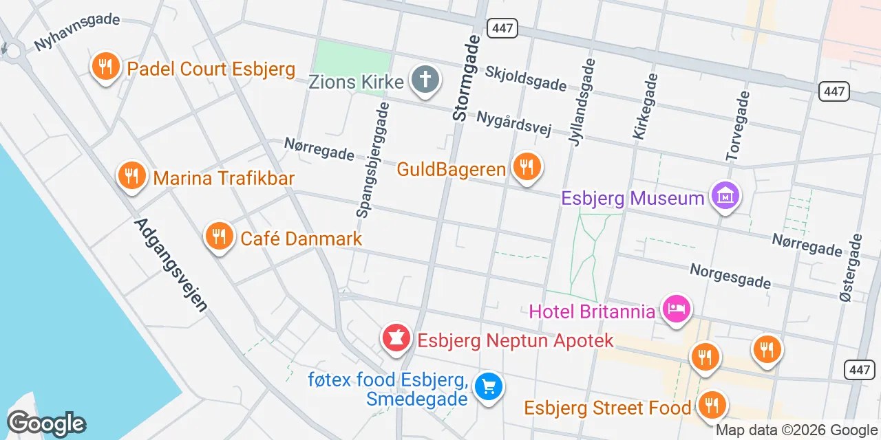 Finlandsgade, 6700 Esbjerg C