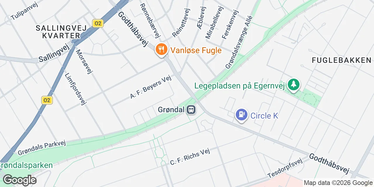 Godthåbsvej 177, 2720 Vanløse