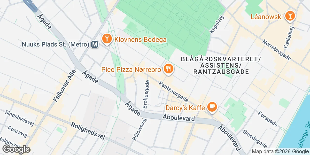 Rantzausgade 42, st. 2, 2200 København N