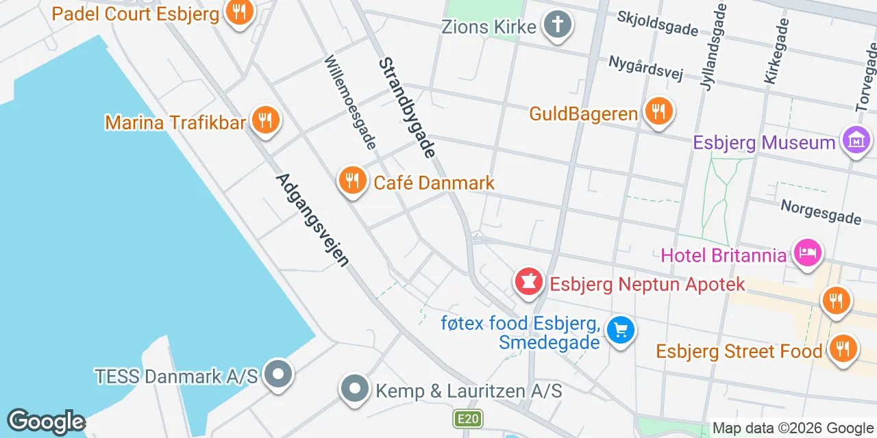 Strandbygade 20, 6700 Esbjerg C