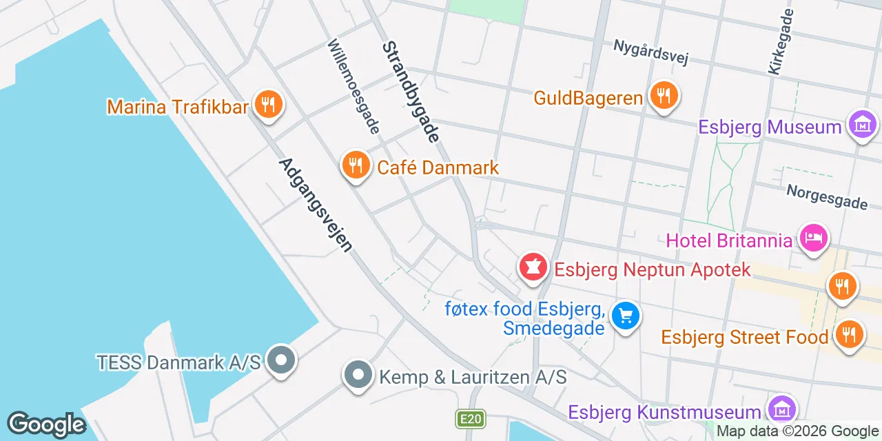 Strandbygade 18A, 6700 Esbjerg C