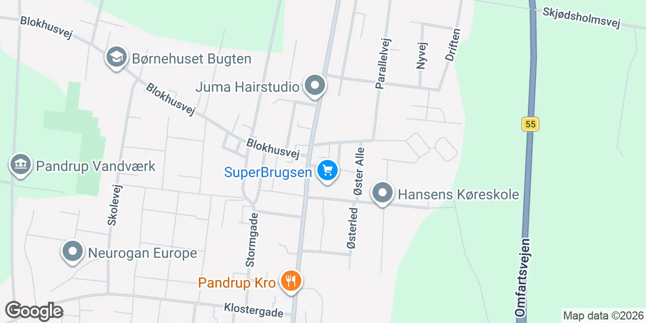Bredgade 3b, 9490 Pandrup