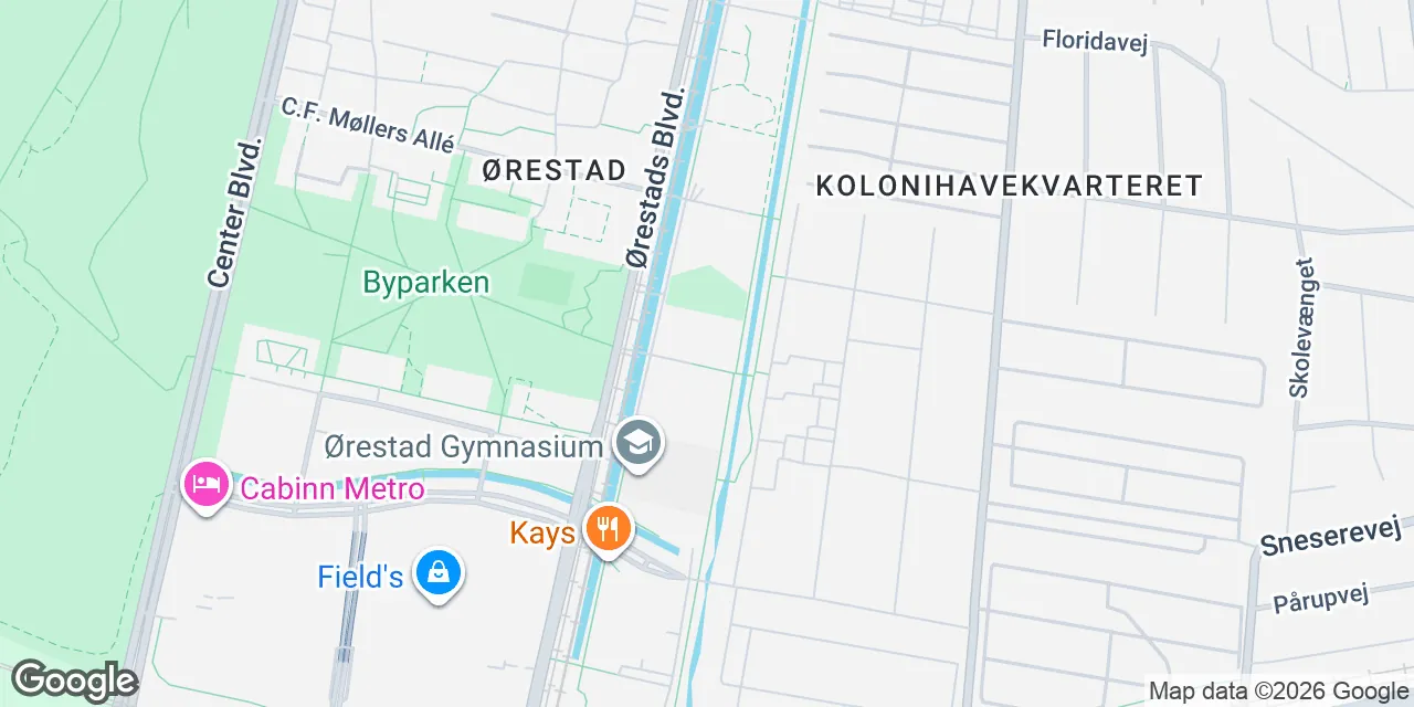 Ørestads Boulevard 67, 2300 København S