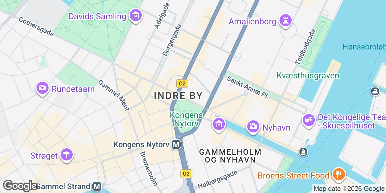 Kongens Nytorv 8, 1050 København K