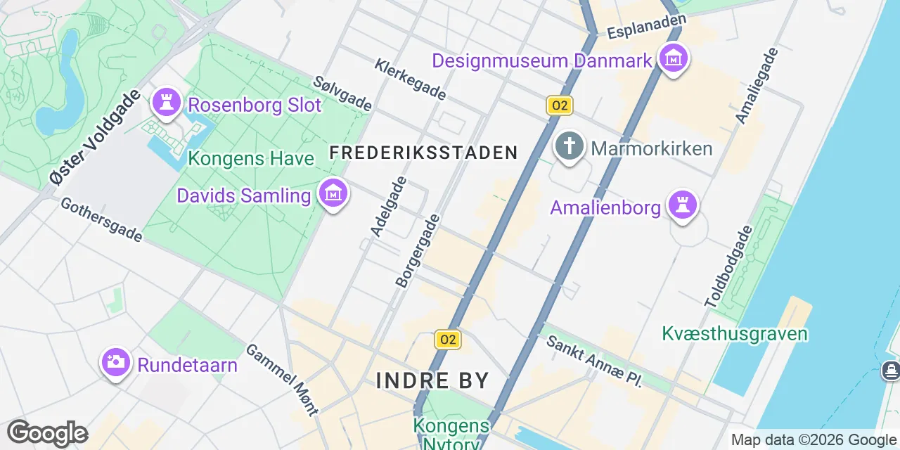 Dronningens Tværgade 30, 1302 København K