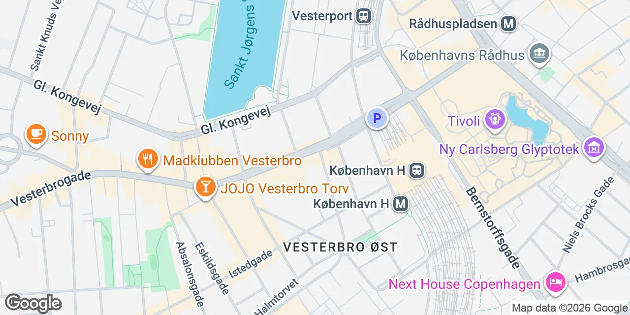 Vesterbrogade 15, 1620 København V