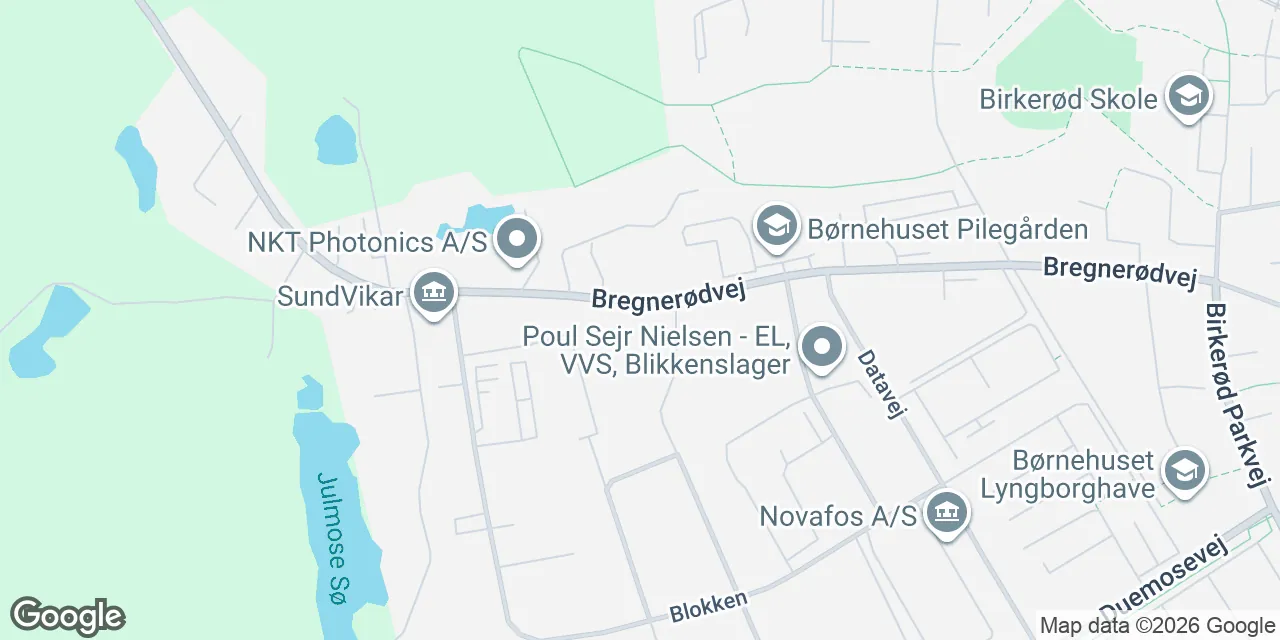 Bregnerødvej 129-137, 3460 Birkerød