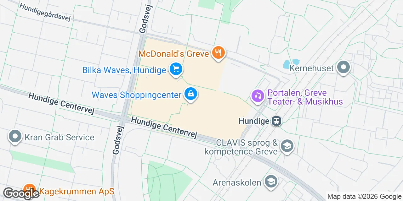 Over Bølgen 2A, 2670 Greve