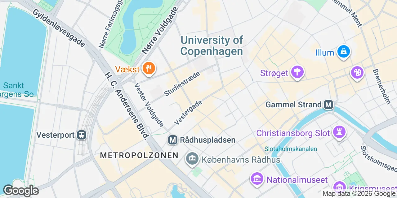 Vestergade 10 / Studiestræde 19, 1456 København K
