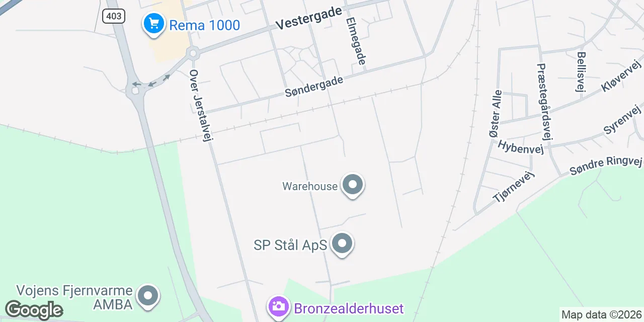 Aage Grams Vej 1, 6500 Vojens