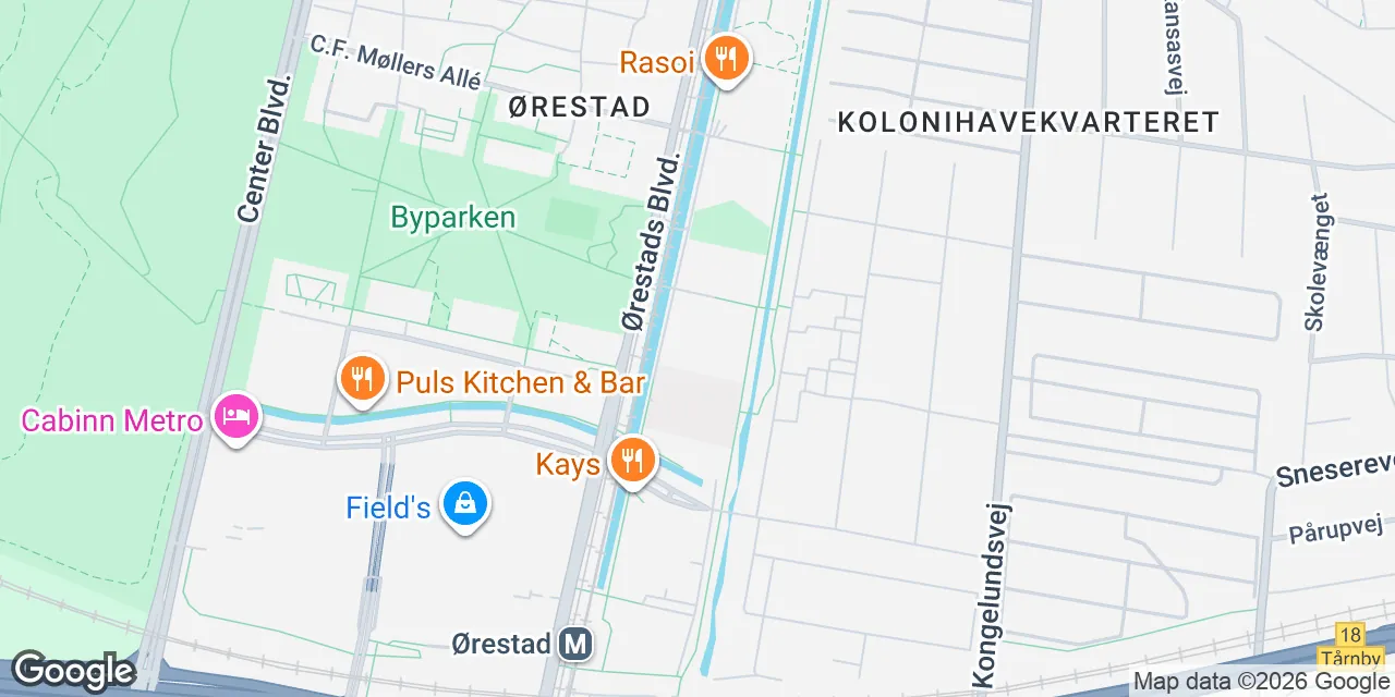 Ørestads Boulevard 73, 2300 København S